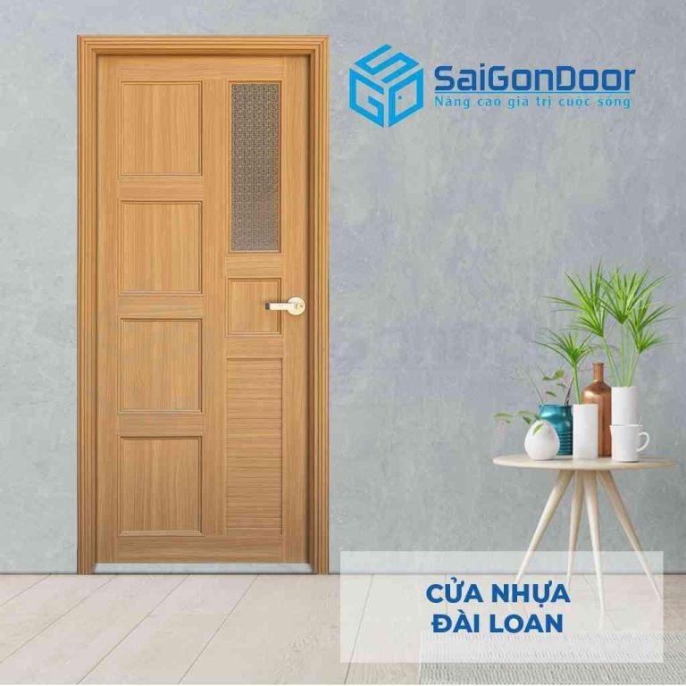 Cửa nhựa Đài Loan SGD TW5 D SGD Cửa nhựa Đài Loan SGD TW5 D SGD