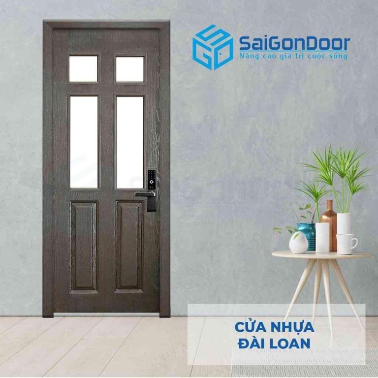 Cửa nhựa Đài Loan 03-805E SGD Cửa nhựa Đài Loan 03-805E SGD