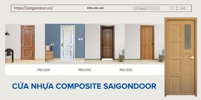 Lắp Cửa Composite Cho Phòng Ngủ - Hướng Dẫn Thực Hiện Chi Tiết 19 Mẫu cửa nhựa phào nổi chất lượng cao