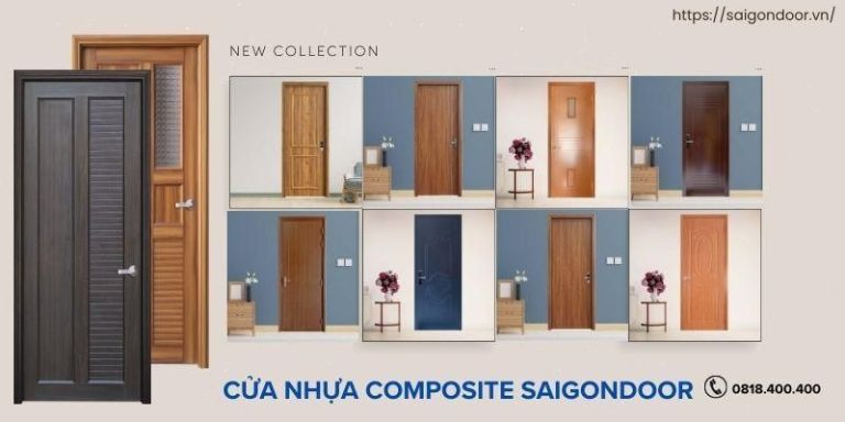 Lắp Cửa Composite Cho Phòng Ngủ - Hướng Dẫn Thực Hiện Chi Tiết 28 Mẫu cửa nhựa composite tại Sài Gòn Door