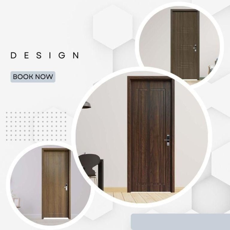 Lắp Cửa Composite Cho Phòng Ngủ - Hướng Dẫn Thực Hiện Chi Tiết 26 Tiến hành lắp thêm ổ khóa