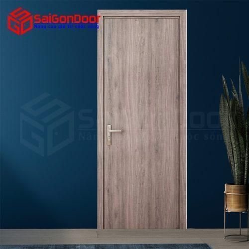 Cửa gỗ công nghiệp MDF Melammine P1-2
