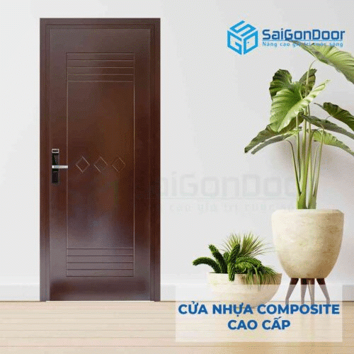 Cửa nhựa gỗ composite có khả năng giảm âm, cách nhiệt khá tốt Cửa nhựa gỗ composite có khả năng giảm âm, cách nhiệt khá tốt