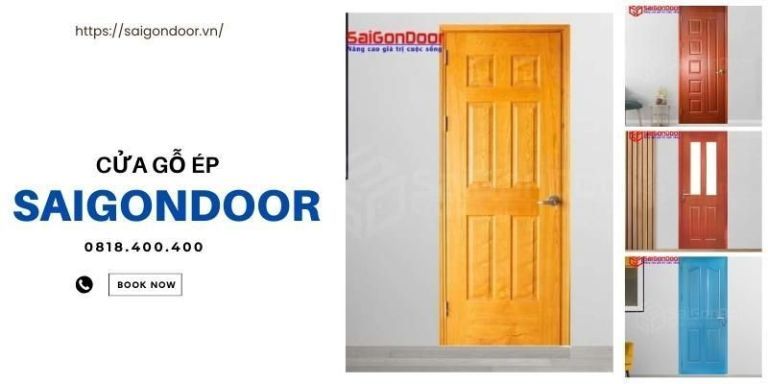 Báo giá cửa gỗ ép chất lượng trên thị trường 