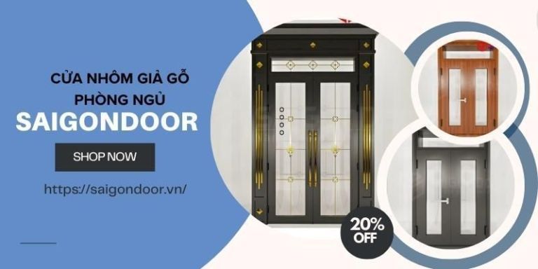 Top 20+ Cửa Nhôm Giả Gỗ Phòng Ngủ Xu Hướng 2025 Mới Nhất 21 Cấu tạo chung của các sản phẩm