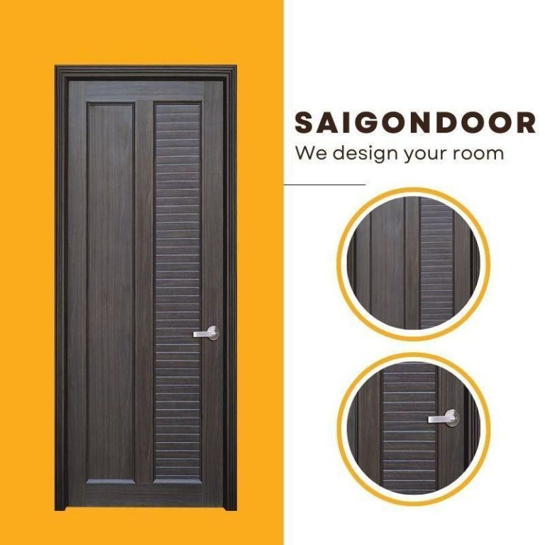 Cửa Composite Tại Nhà Bè - Báo Giá Sản Phẩm Cập Nhật 2024 19 Cấu tạo đơn giản, dễ dàng tháo lắp
