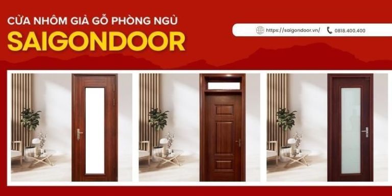 Top 20+ Cửa Nhôm Giả Gỗ Phòng Ngủ Xu Hướng 2025 Mới Nhất 33 Có tính thẩm mỹ cao khi lắp đặt cho công trình