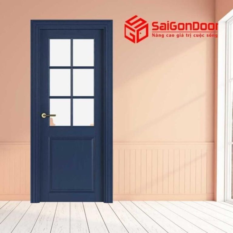 Mẫu cửa chính 1 cánh đẹp bền giá tốt phổ biến nhất hiện nay 8 cửa chính 1 cánh đẹp 1