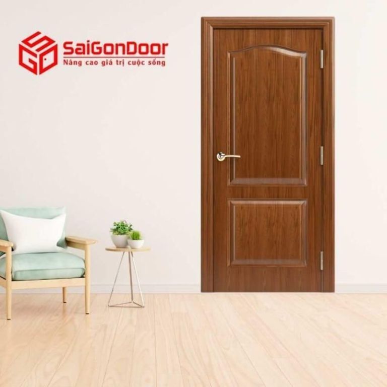Mẫu cửa chính 1 cánh đẹp bền giá tốt phổ biến nhất hiện nay 14 cửa chính 1 cánh đẹp 7