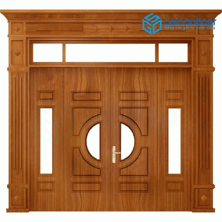Tổng hợp 20+ mẫu cửa chính đẹp hiện đại đón đầu xu hướng 25 cửa chính đẹp 11
