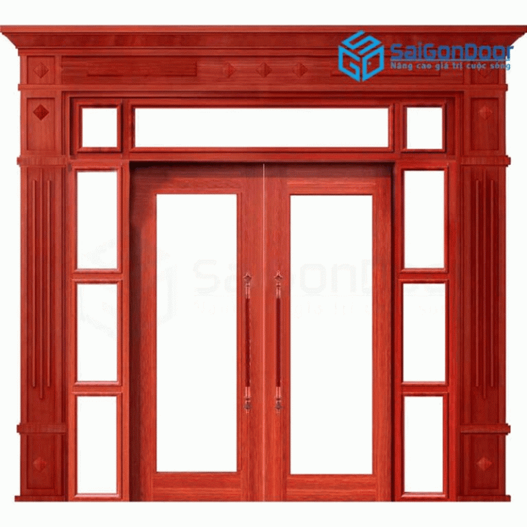 Tổng hợp 20+ mẫu cửa chính đẹp hiện đại đón đầu xu hướng 26 cửa chính đẹp 12