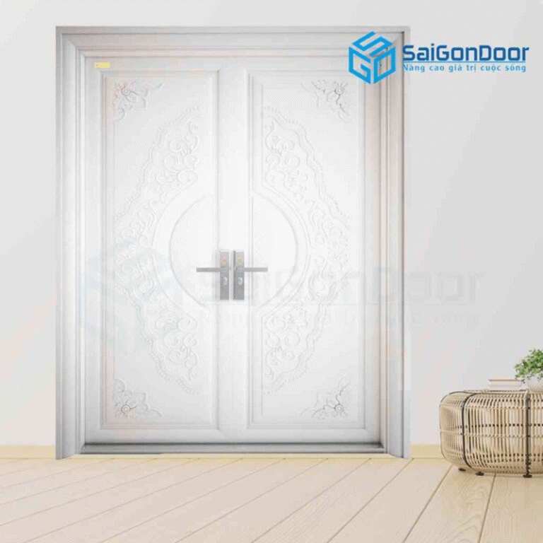 Tổng hợp 20+ mẫu cửa chính đẹp hiện đại đón đầu xu hướng 28 cửa chính đẹp 14