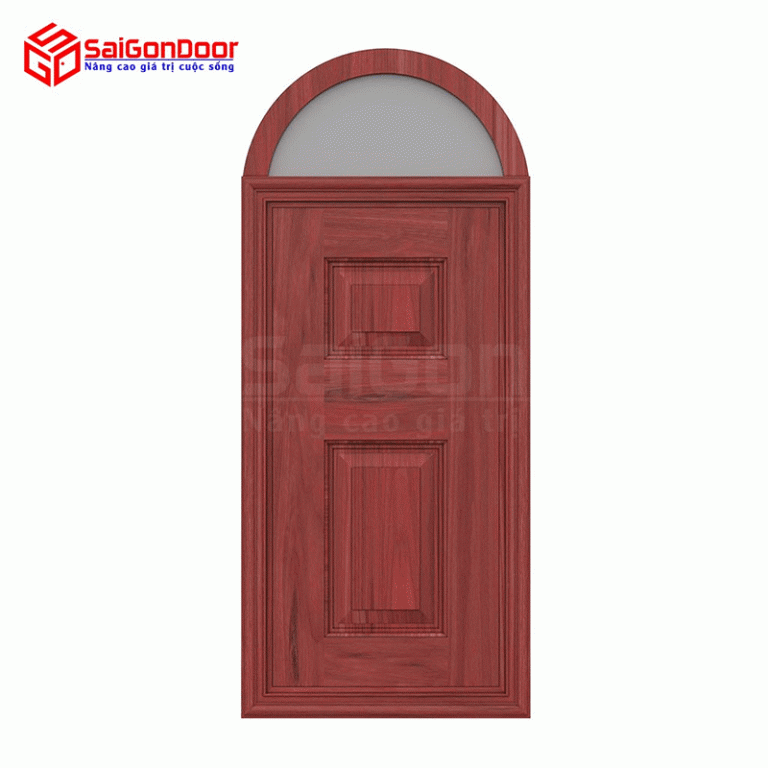 Báo giá cửa chống cháy chung cư rẻ và chất lượng nhất 2023 32 Cửa gỗ chống cháy thiết kế đẹp mắt 16