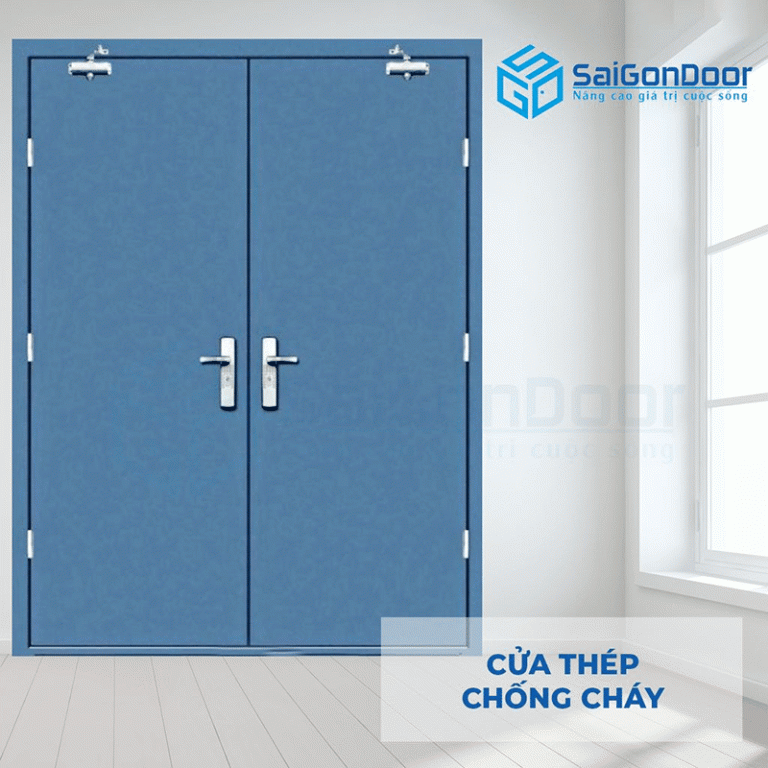 Báo giá cửa chống cháy chung cư rẻ và chất lượng nhất 2023 20 cửa chống cháy chung cư 4