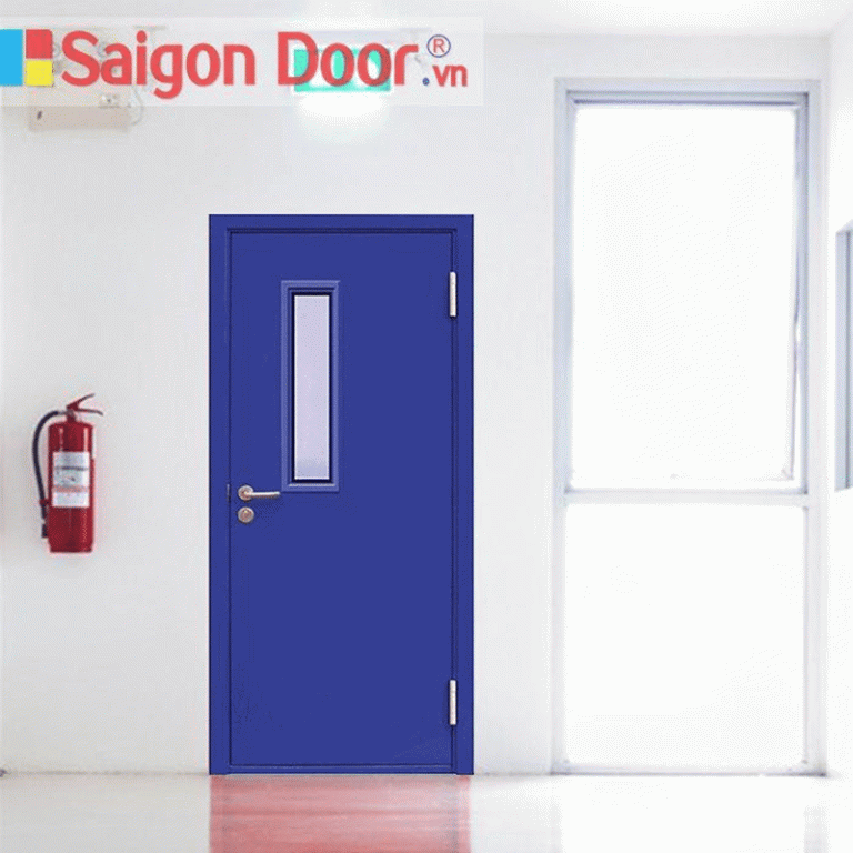 Báo giá cửa chống cháy chung cư rẻ và chất lượng nhất 2023 21 cửa chống cháy chung cư 5
