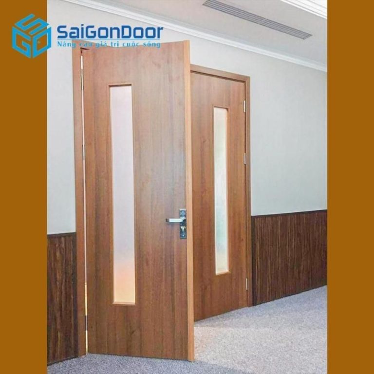 Cửa gỗ ép WPB được sử dụng rộng rãi 