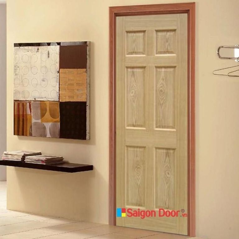 Cửa gỗ nguyên tấm là gì? Các mẫu cửa gỗ nguyên tấm đẹp nhất 19 cửa gỗ nguyên tấm 5