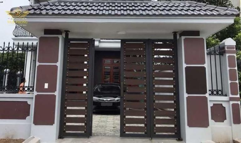 Top 55+ mẫu cửa gỗ nhựa ngoài trời bền, đẹp nhất hiện nay 13 cửa gỗ nhựa ngoài trời 2