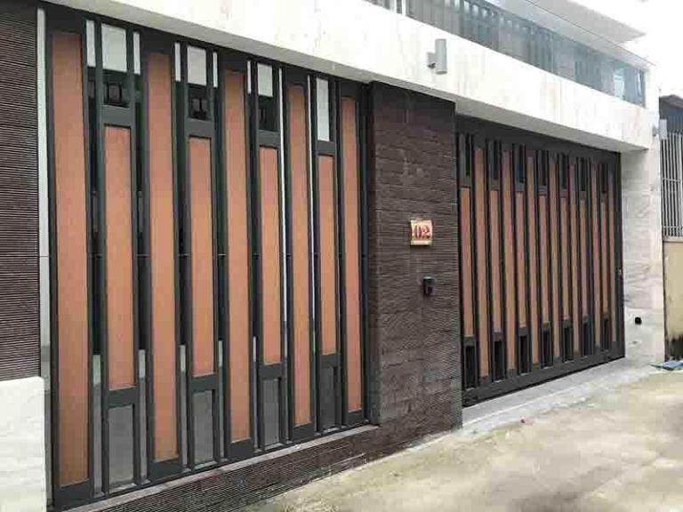 Top 55+ mẫu cửa gỗ nhựa ngoài trời bền, đẹp nhất hiện nay 21 cửa gỗ nhựa ngoài trời 9