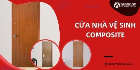 Cửa nhà vệ sinh composite