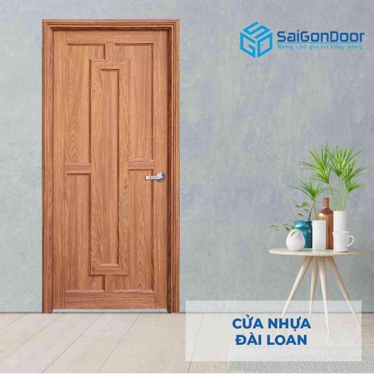 cửa nhựa giả gỗ nhà vệ sinh