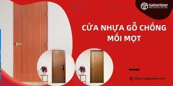 Cửa Nhựa Gỗ Chống Mối Mọt