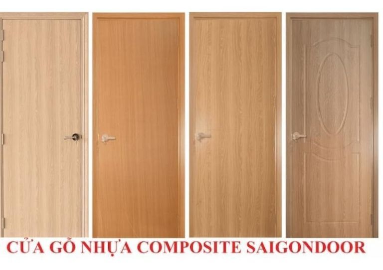 Cửa nhựa gỗ chống mối mọt composite