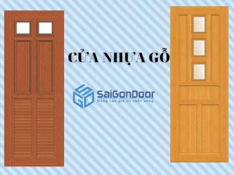 Cửa nhựa vân gỗ chịu nước