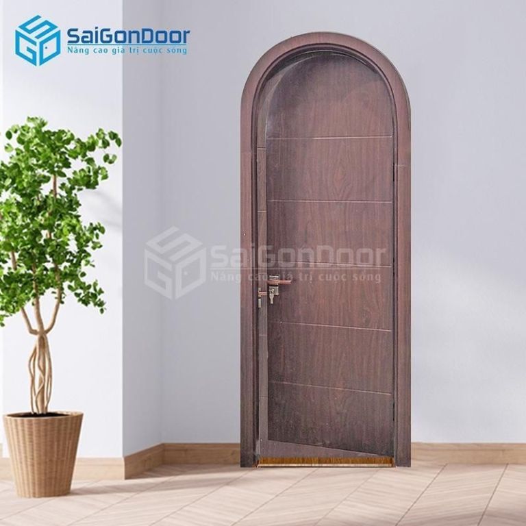 20+ Mẫu cửa vòm tân cổ điển kiểu Pháp sang trọng ấn tượng 10 cửa vòm tân cổ điển 1