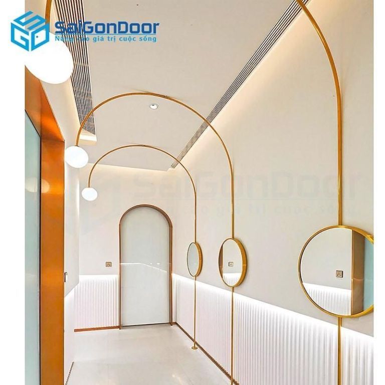 20+ Mẫu cửa vòm tân cổ điển kiểu Pháp sang trọng ấn tượng 15 cửa vòm tân cổ điển 8