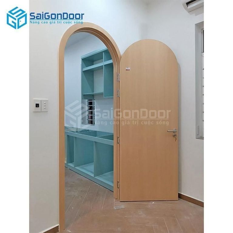 20+ Mẫu cửa vòm tân cổ điển kiểu Pháp sang trọng ấn tượng 14 cửa vòm tân cổ điển 9