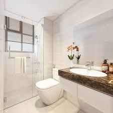 99+ Mẫu thiết kế nhà vệ sinh hiện đại tiện ích nhất hiện nay 21 Gạch ốp tường nên chọn cách gam màu sáng