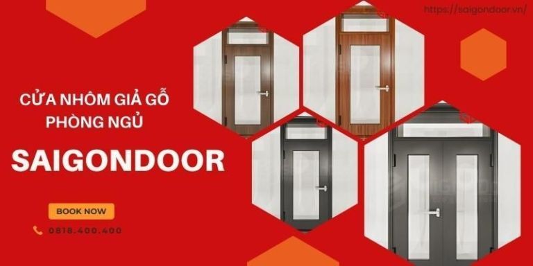 Top 20+ Cửa Nhôm Giả Gỗ Phòng Ngủ Xu Hướng 2025 Mới Nhất 31 Khả năng chịu lực bền bỉ, cứng cáp