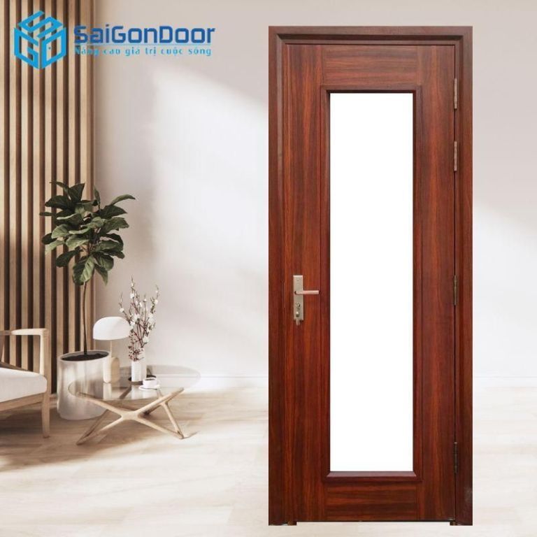 Top 20+ Cửa Nhôm Giả Gỗ Phòng Ngủ Xu Hướng 2025 Mới Nhất 24 Mẫu cửa nhôm giả gỗ phòng ngủ hiện đại