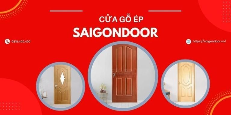 Mẫu mã cửa đa dạng và được yêu thích 