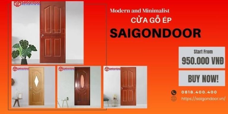 Một vài hạn chế khi sử dụng cửa 