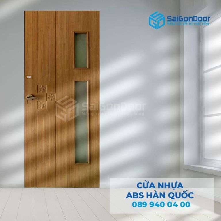 nhận biết cửa nhựa abs chính hãng