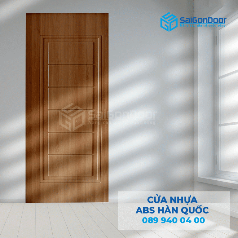 quy trình sản xuất cửa nhựa abs