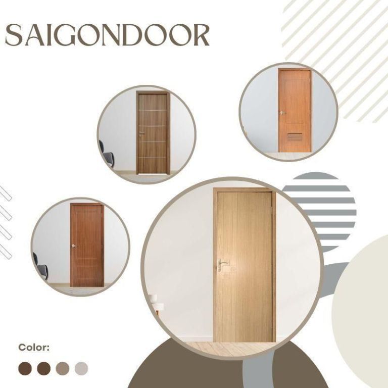 Cửa Composite Chỉ Nhôm - Ưu Điểm Và Những Sản Phẩm Tốt Nhất 18 Sài Gòn Door - địa chỉ mua cửa chỉ nhôm uy tín