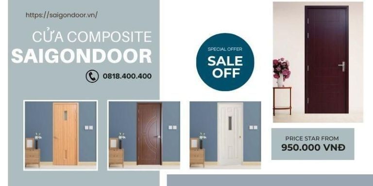 Cửa Composite Tại Nhà Bè - Báo Giá Sản Phẩm Cập Nhật 2024 20 Sản phẩm có nhiều mẫu mã đa dạng