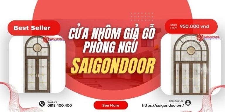 Top 20+ Cửa Nhôm Giả Gỗ Phòng Ngủ Xu Hướng 2025 Mới Nhất 19 Tìm hiểu chung về các mẫu cửa nhôm giả gỗ phòng ngủ