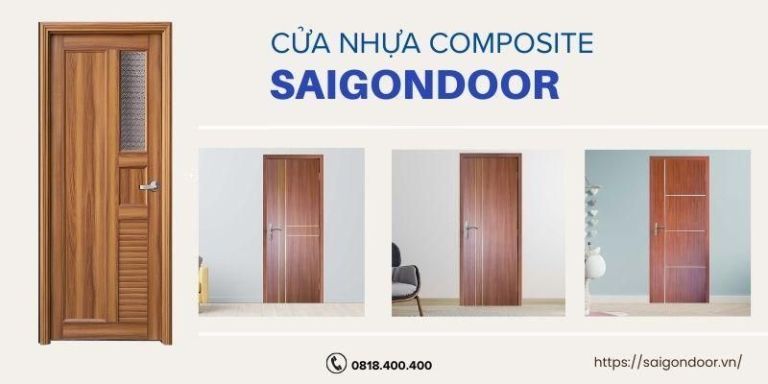 Cửa Composite Chỉ Nhôm - Ưu Điểm Và Những Sản Phẩm Tốt Nhất 10 Tổng quan chung về cửa composite chỉ nhôm