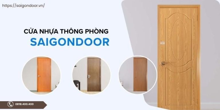 30+ Mẫu Cửa Nhựa Thông Phòng - Cập Nhật Báo Giá Cửa Mới Nhất 23 Bảng báo giá cửa nhựa thông phòng chất lượng