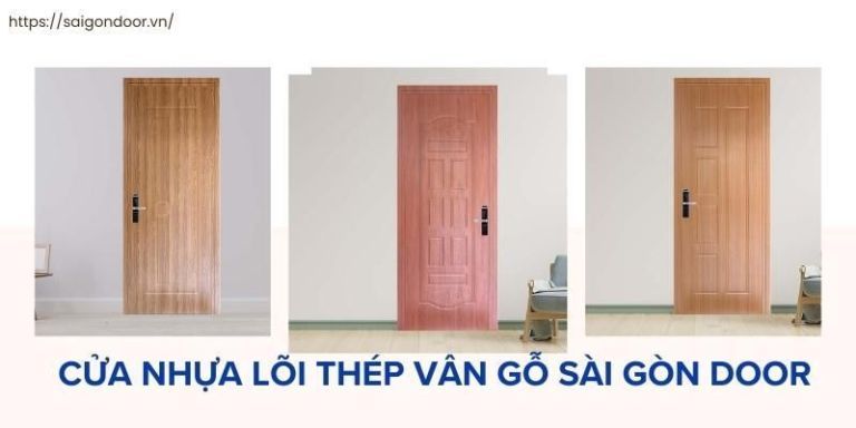 20+ Mẫu Cửa Nhựa Lõi Thép Vân Gỗ Hot Nhất Và Bảng Giá 2025 19 Bảng giá cửa nhựa lõi thép vân gỗ