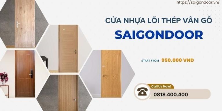 20+ Mẫu Cửa Nhựa Lõi Thép Vân Gỗ Hot Nhất Và Bảng Giá 2025 21 Cấu tạo chung của các sản phẩm khi sử dụng