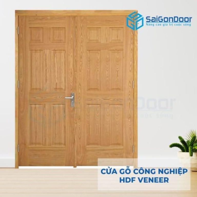 Cách chọn kích thước và mẫu cửa chính 2 cánh bằng gỗ phù hợp 8 cửa chính 2 cánh 3