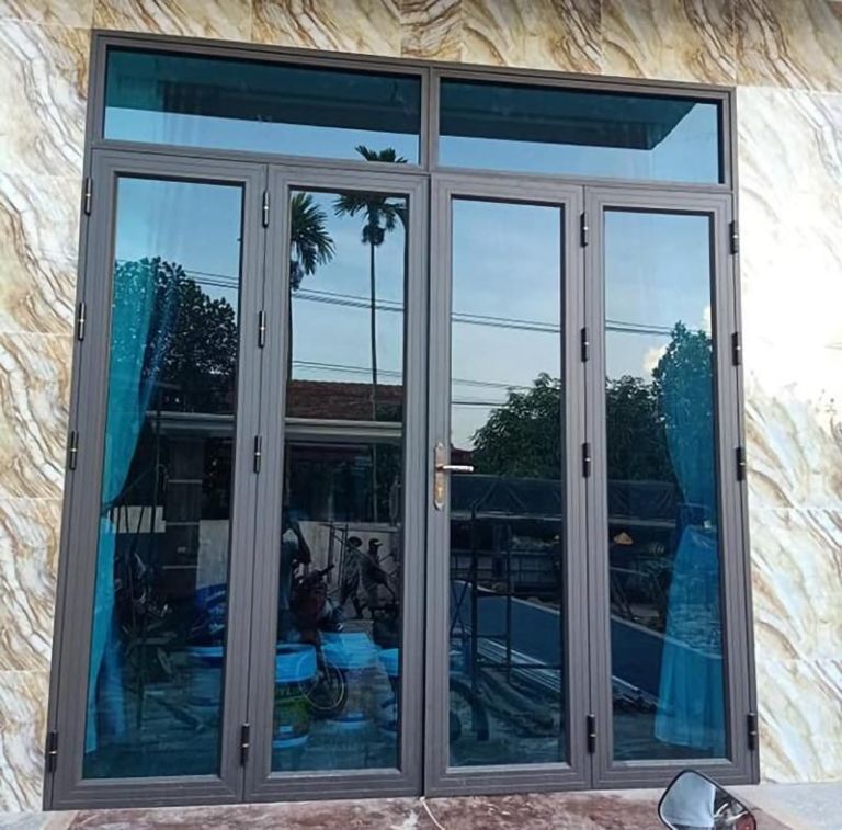 Top các mẫu cửa nhà cấp 4 đẹp giá tốt thịnh hành hiện nay 7 cửa nhà cấp 4 6