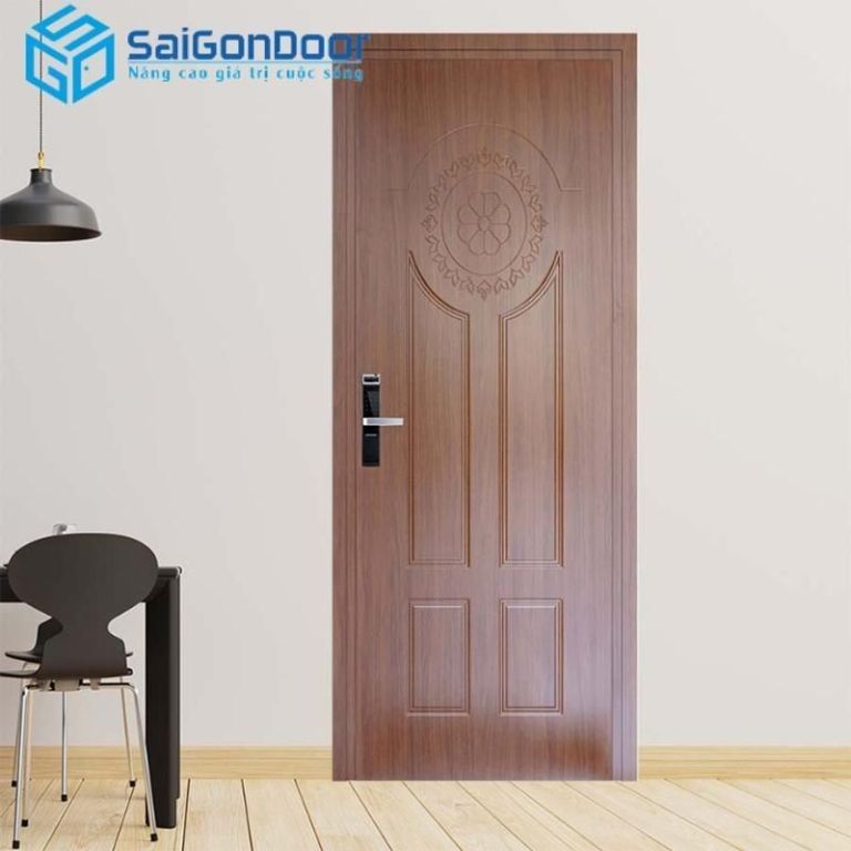 30+ Mẫu Cửa Nhựa Thông Phòng - Cập Nhật Báo Giá Cửa Mới Nhất 39 Cửa nhựa lõi thép cho phòng ngủ