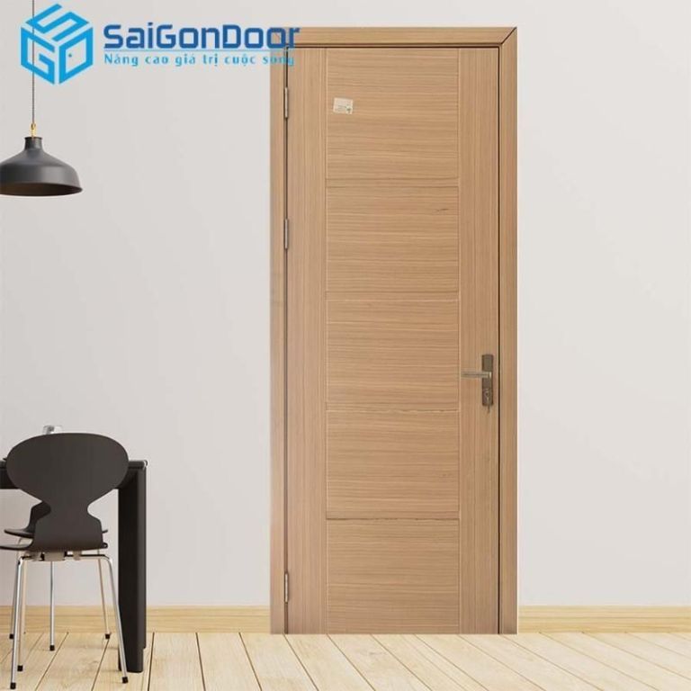 20+ Mẫu Cửa Nhựa Lõi Thép Vân Gỗ Hot Nhất Và Bảng Giá 2025 24 Cửa nhựa lõi thép thông phòng