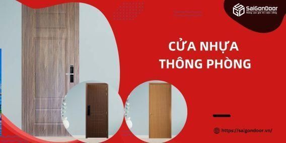 Cửa Nhựa Thông Phòng